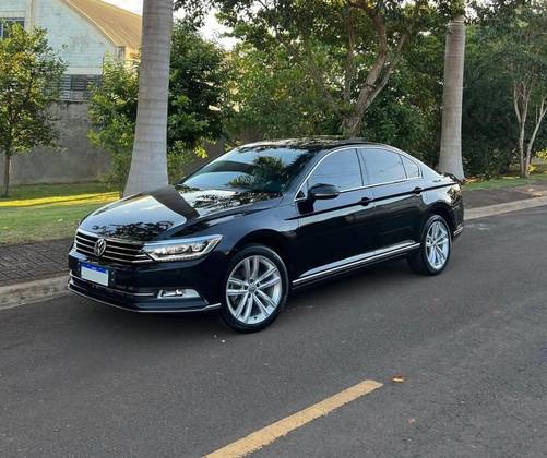 VOLKSWAGEN PASSAT 2.0 16V TSI BLUEMOTION GASOLINA HIGHLINE 4P DSG